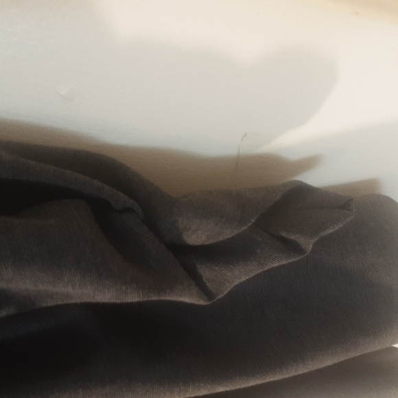 Kristen Nicole Plus Waterfall Rouched Cardigan Sz 3X - Picture 4 of 7